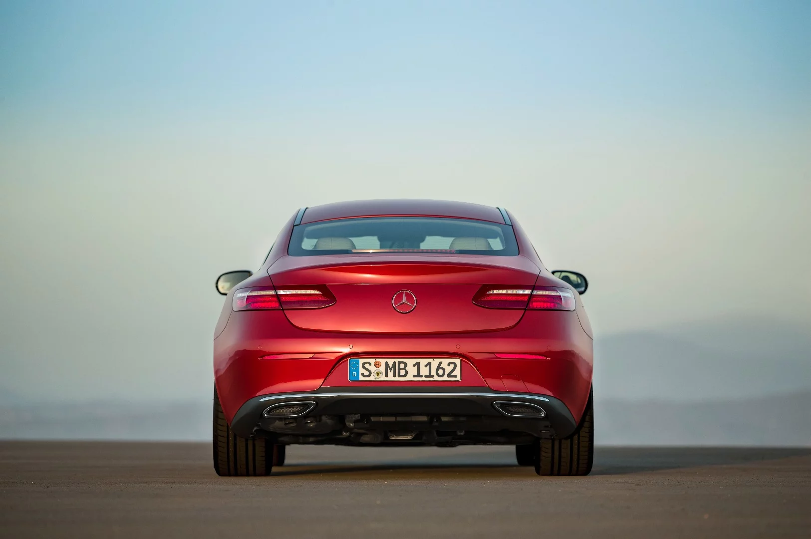 The tail lights on the E-Class will welcome drivers with a little LED flash when the car is unlocked