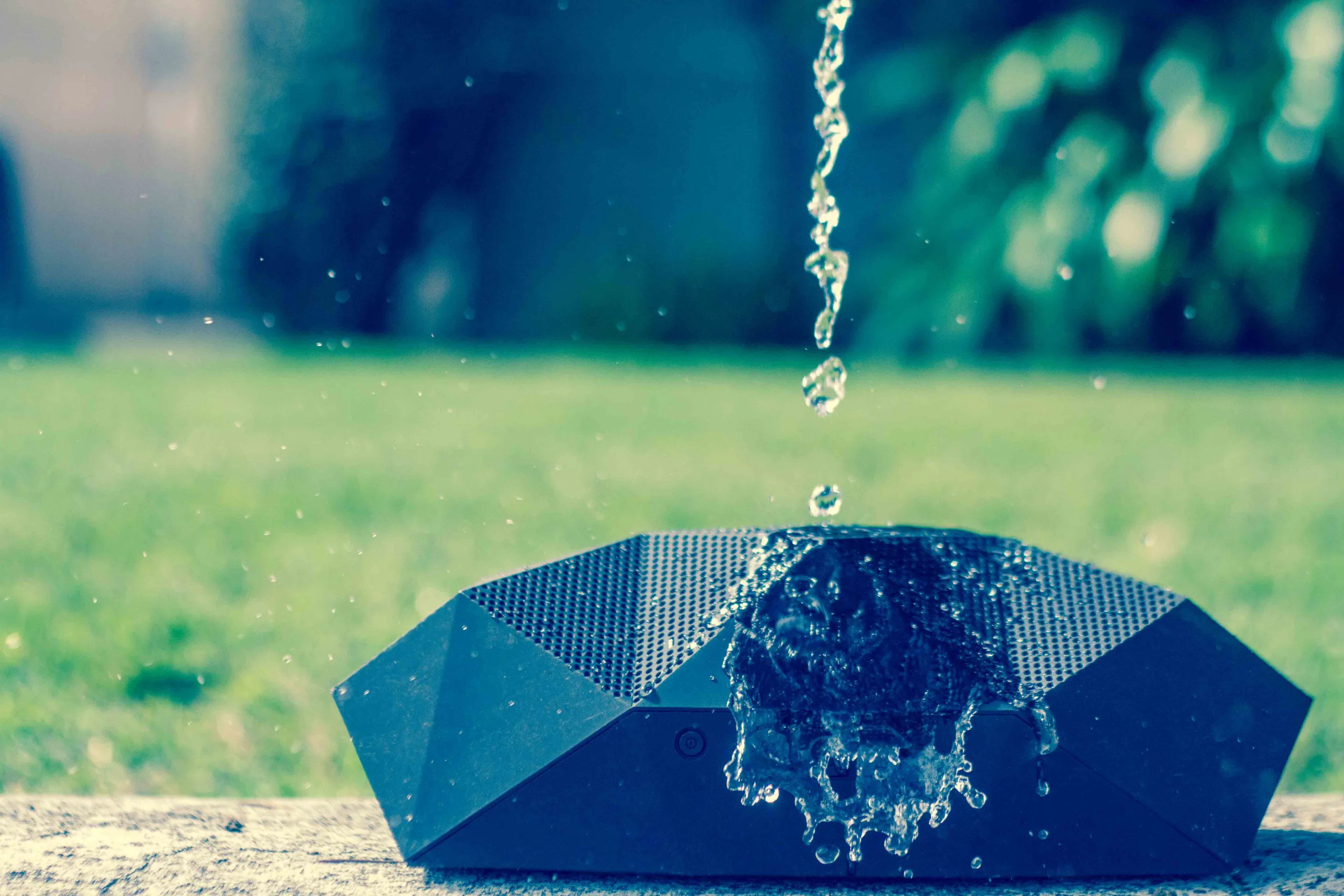 The BIG Turtle Shell is IPX6 water-resistant