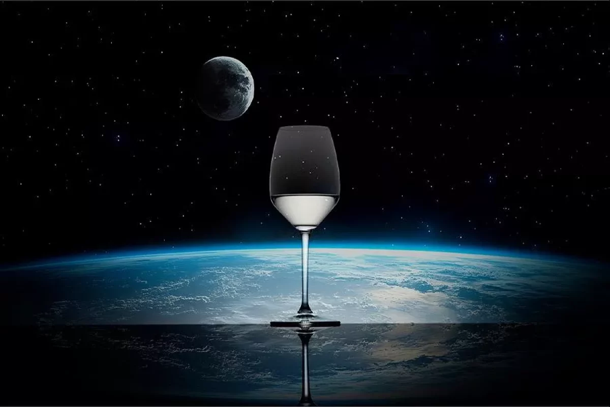 The goal is to make lunar meals more convivial with space sake