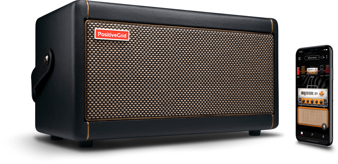 The Spark amp and app combo from Positive Grid