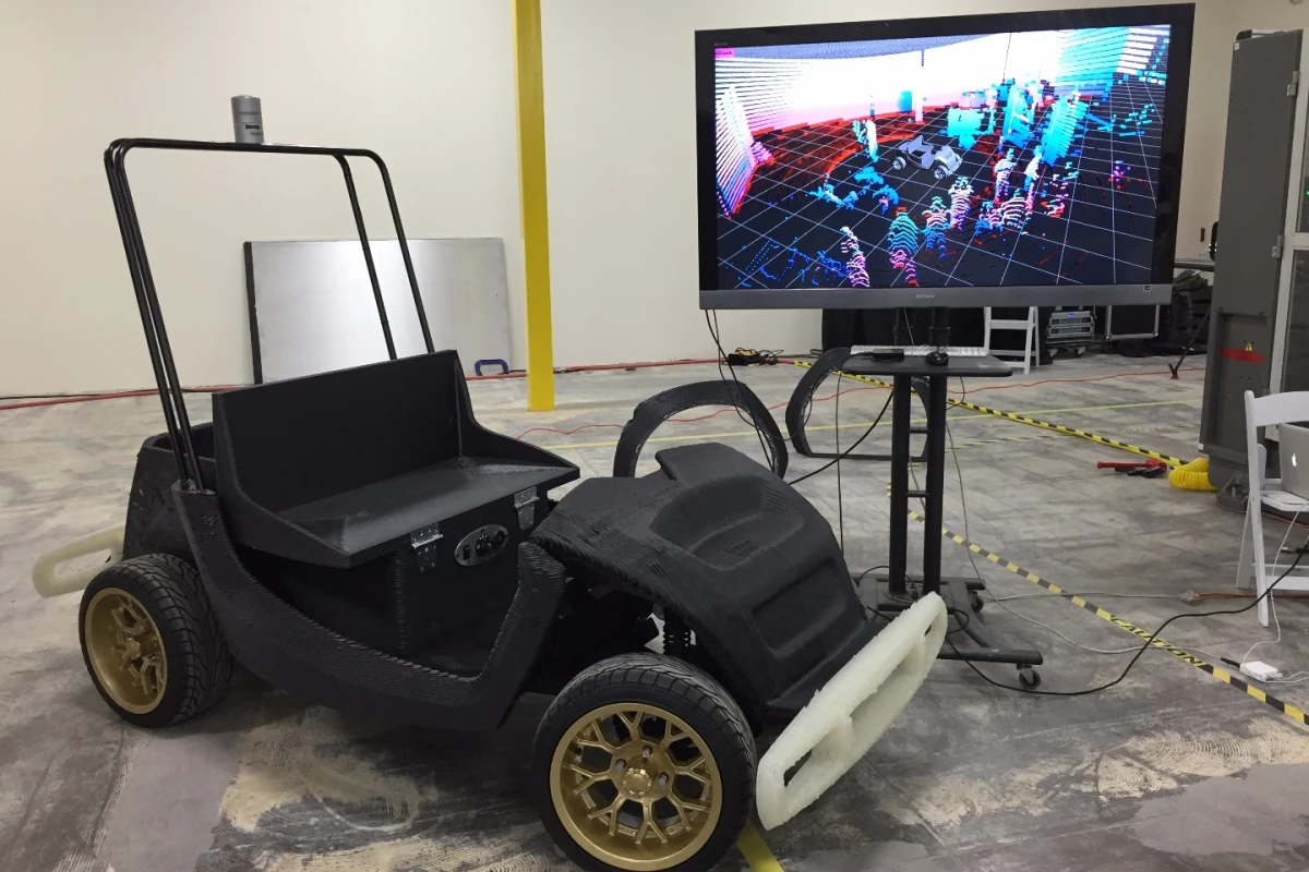 Initially, the 3D-printed SmartCart will undergo testing at a special site run by the Mobility Transformation Center, before rolling out to the North Campus of the University of Michigan