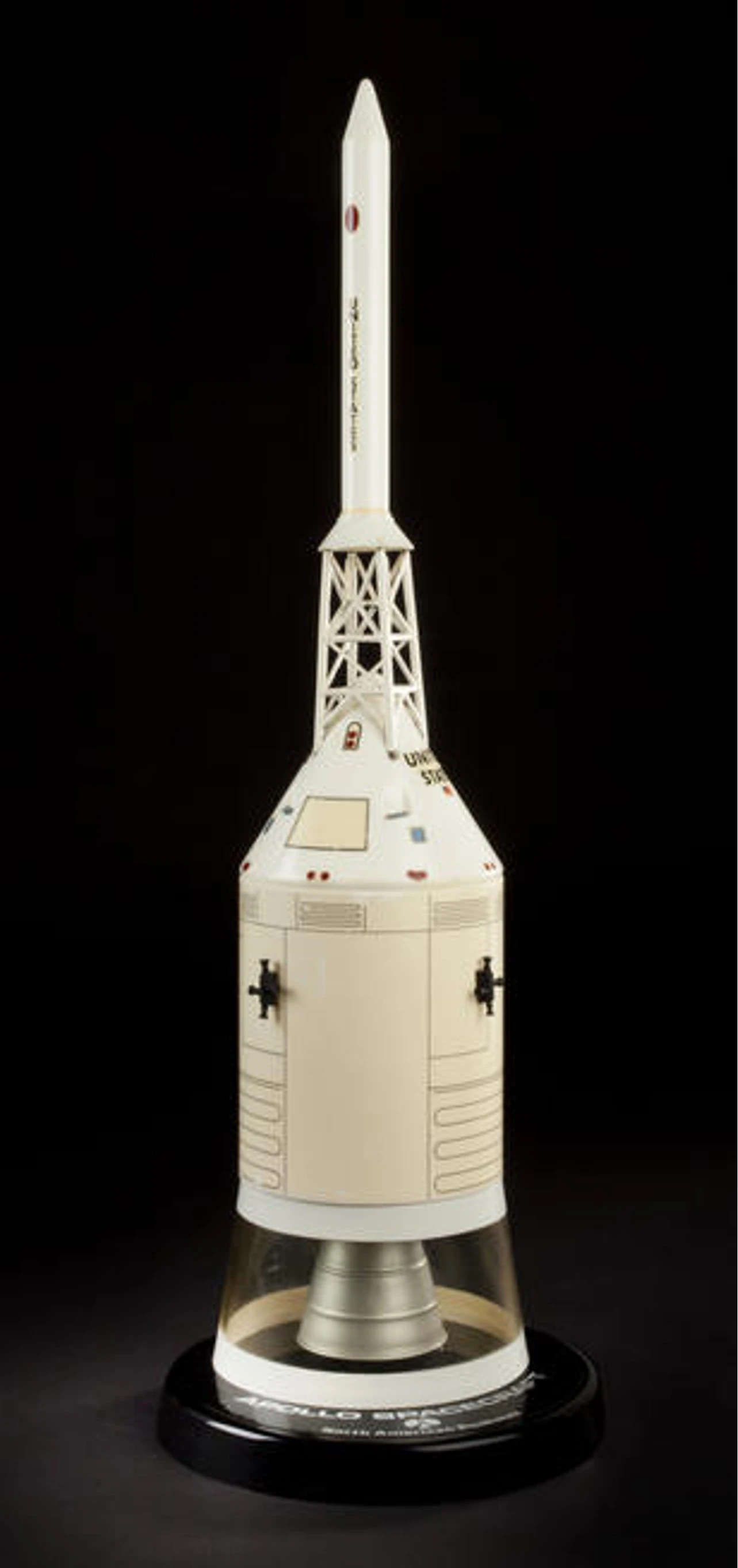 Command Service Module model