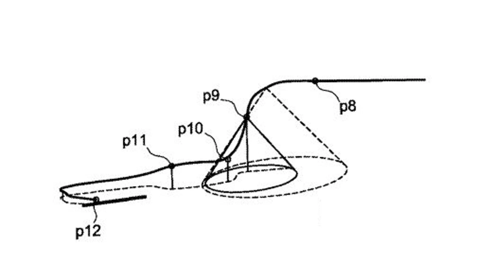 Flight plan for the Airbus supersonic aircraft designed to minimize sonic booms