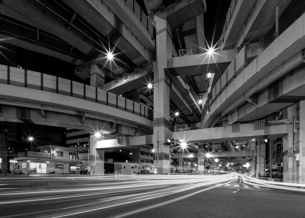 Winner of 2nd place in the Amateur Night Photography category: Kei Makise - Japanese city exploration. Expressions of the splendor of Japan at night