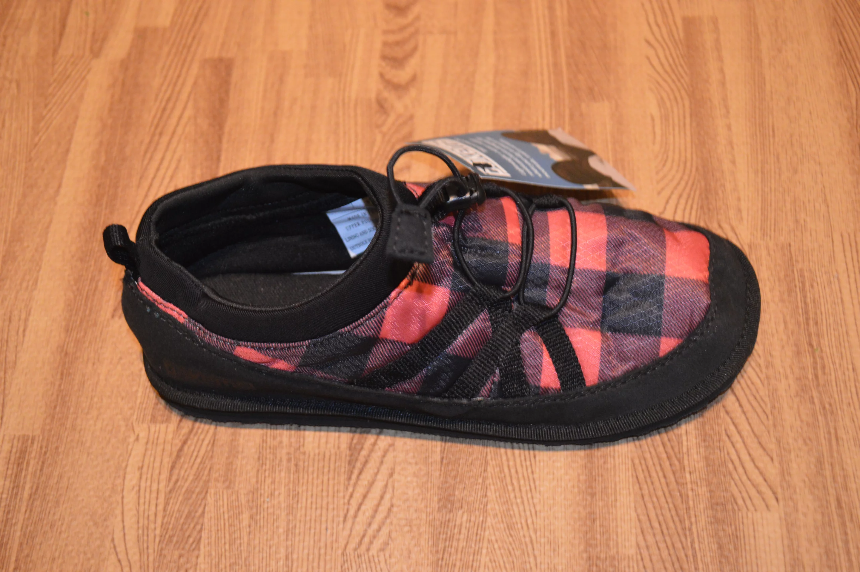 Pakems are compressible shoes that transport easily