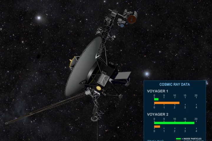 The Voyager gauge (Image: NASA)