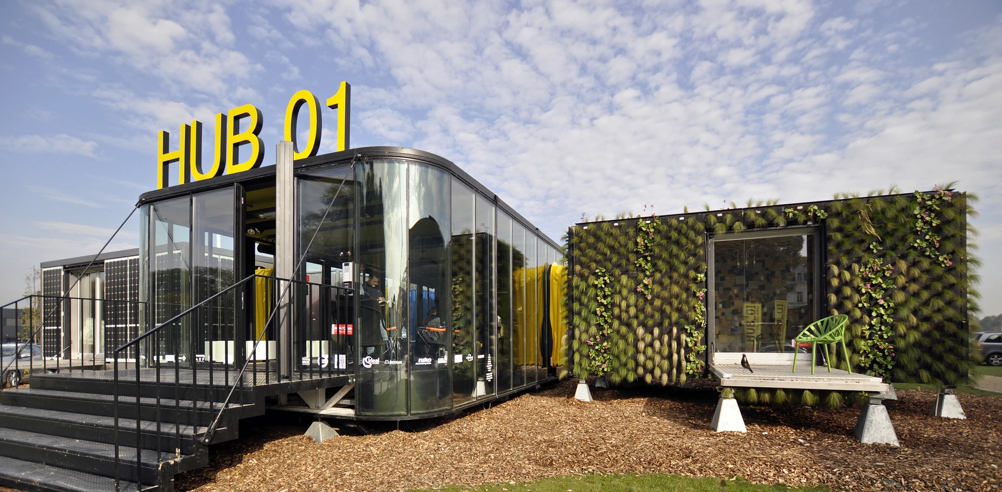 KATHO Catholic University in Courtrai, Belgium has developed a modular and mobile student housing prototype