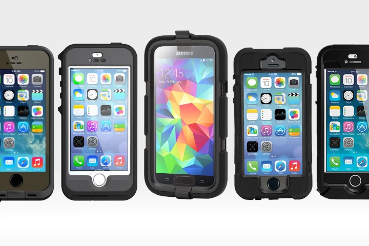 Every case here should afford your Apple or Samsung smartphone some significant durability