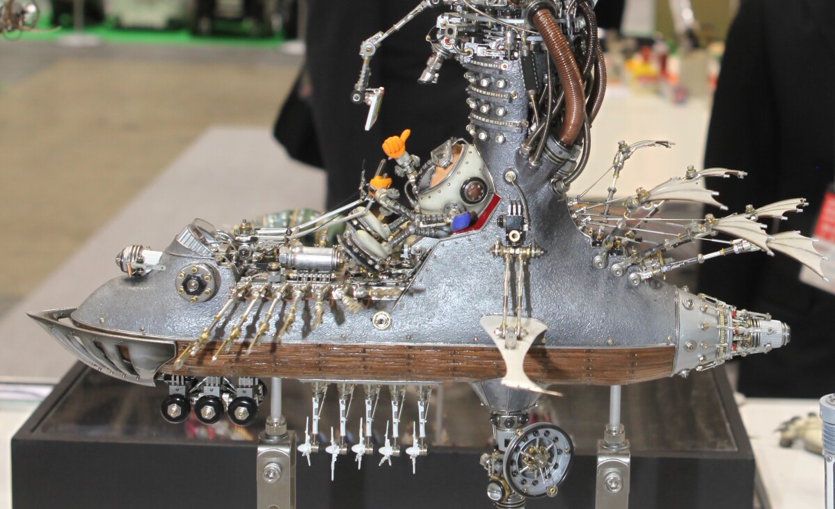 Shovelhead Exhibit, iRex, Tokyo Big Site, December 2011