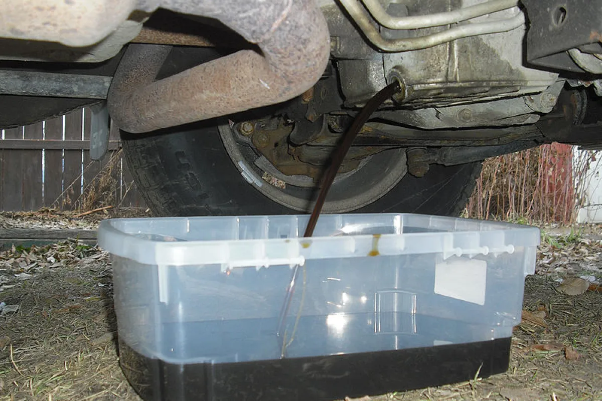 Scientists from the University of Cambridge have developed a system that uses microwaves to convert waste oil into vehicle fuel