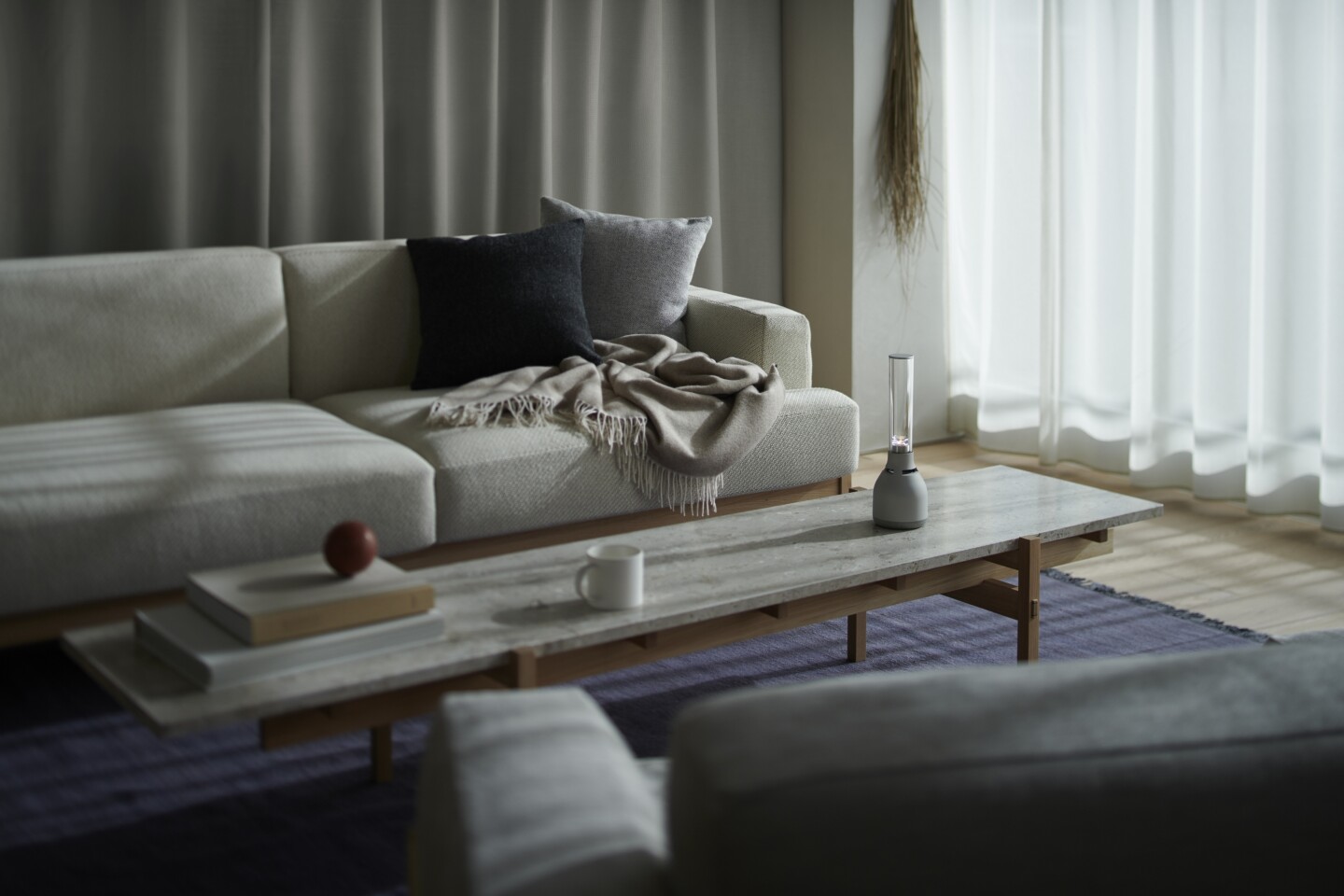 The LSPX-S3 can help set the mood indoors or out, plugged into a wall socket or on battery power