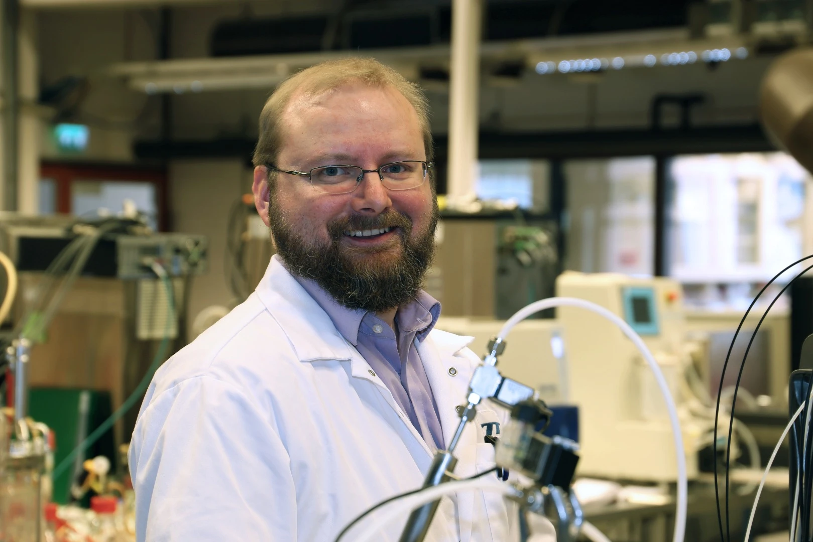 Juha-Pekka Pitkänen, Principal Scientist at VTT, is a key researcher on the Food from Electricity project