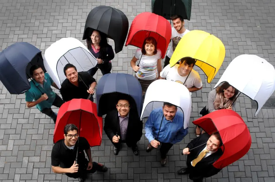 The Rainshader team