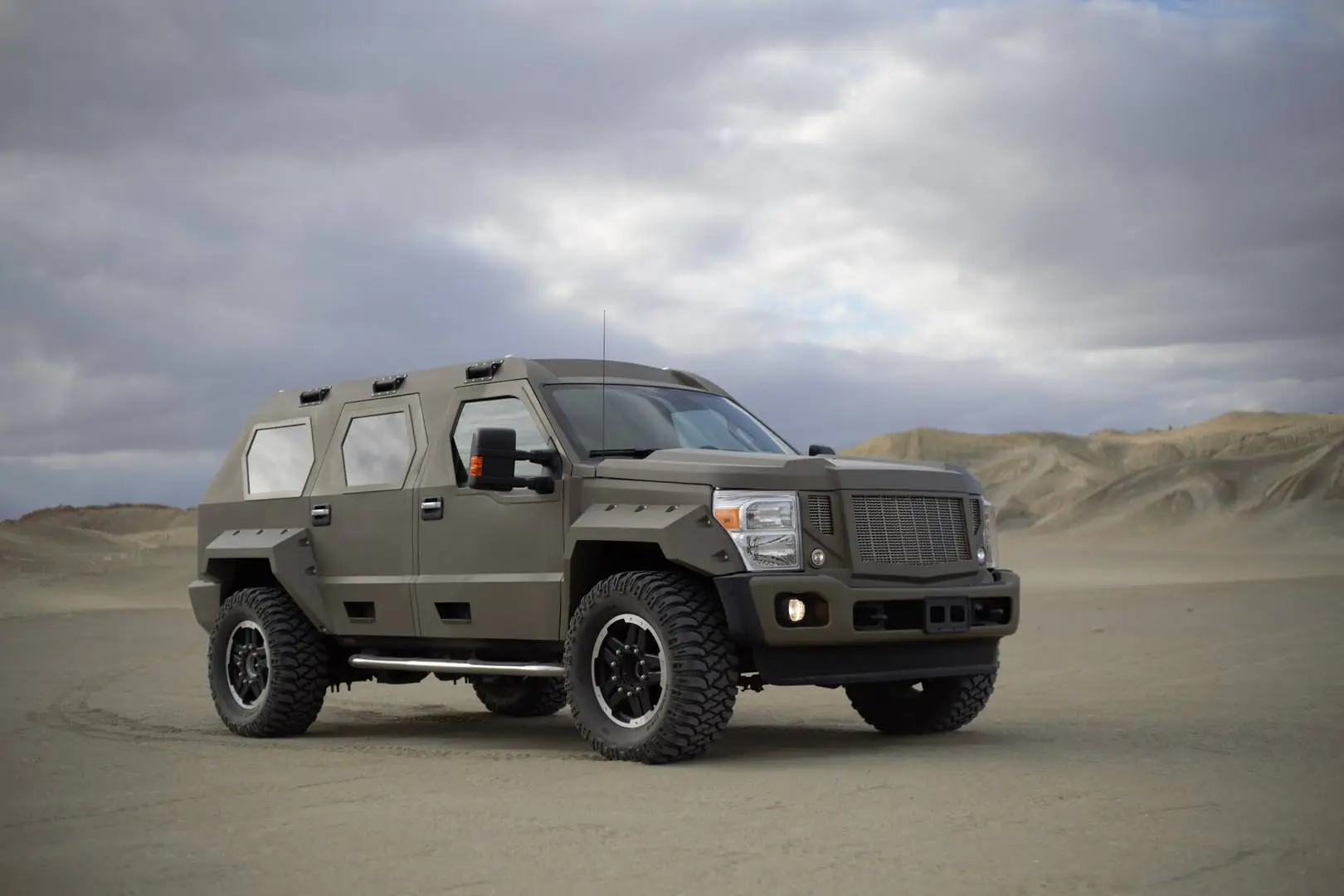 The Rhino GX out in its element