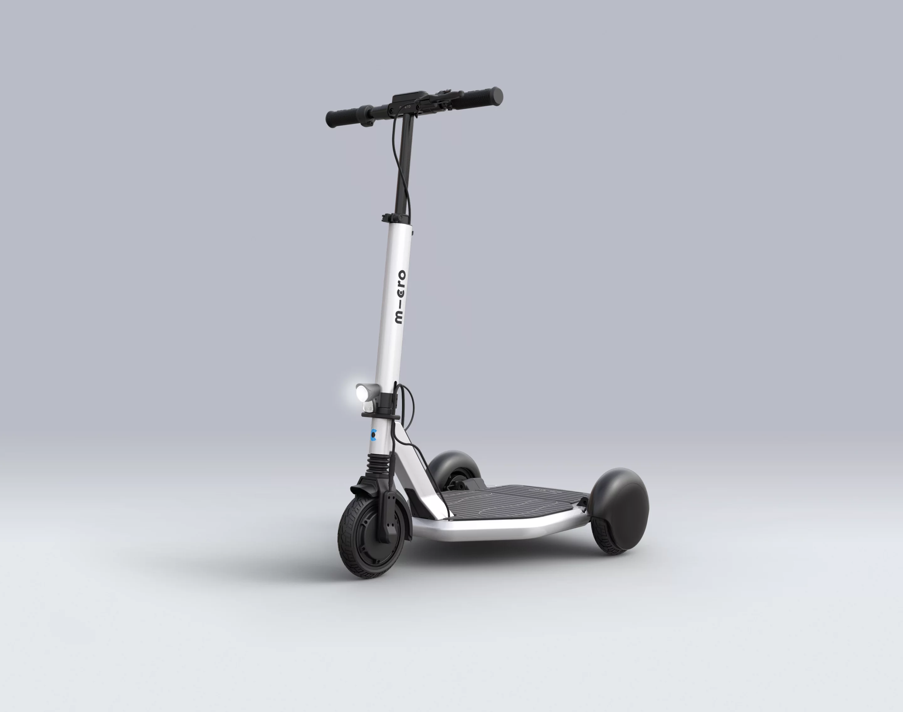 The Micro Gladiator has been designed to get folks around factories, campuses and airports