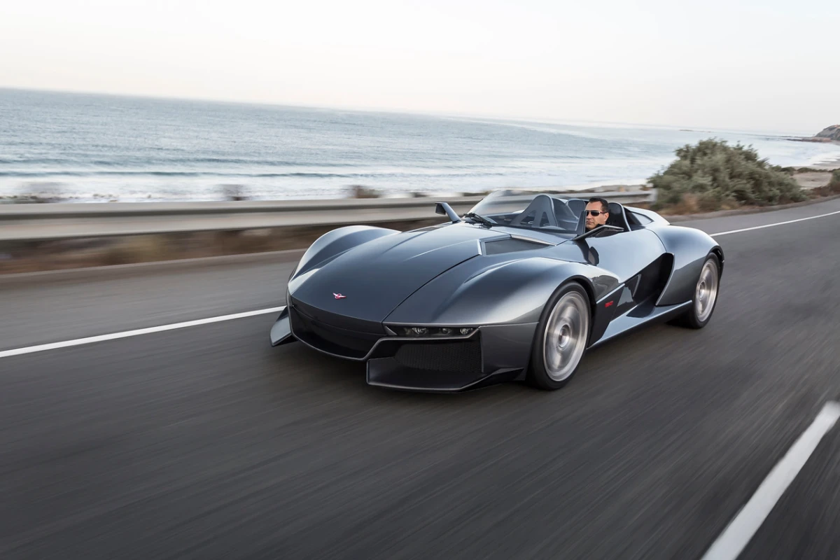 The Rezvani Beast is a new roadster built on an Ariel Atom 3 chassis