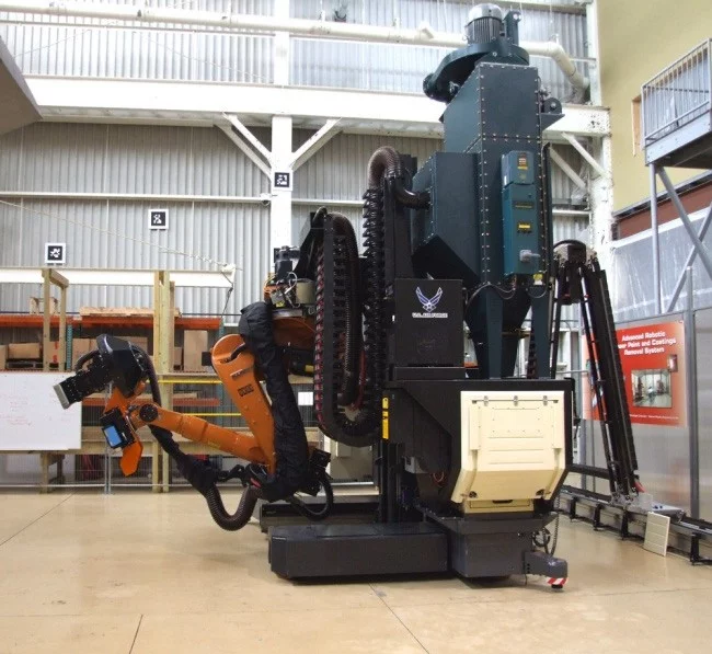 Mobile robotics base