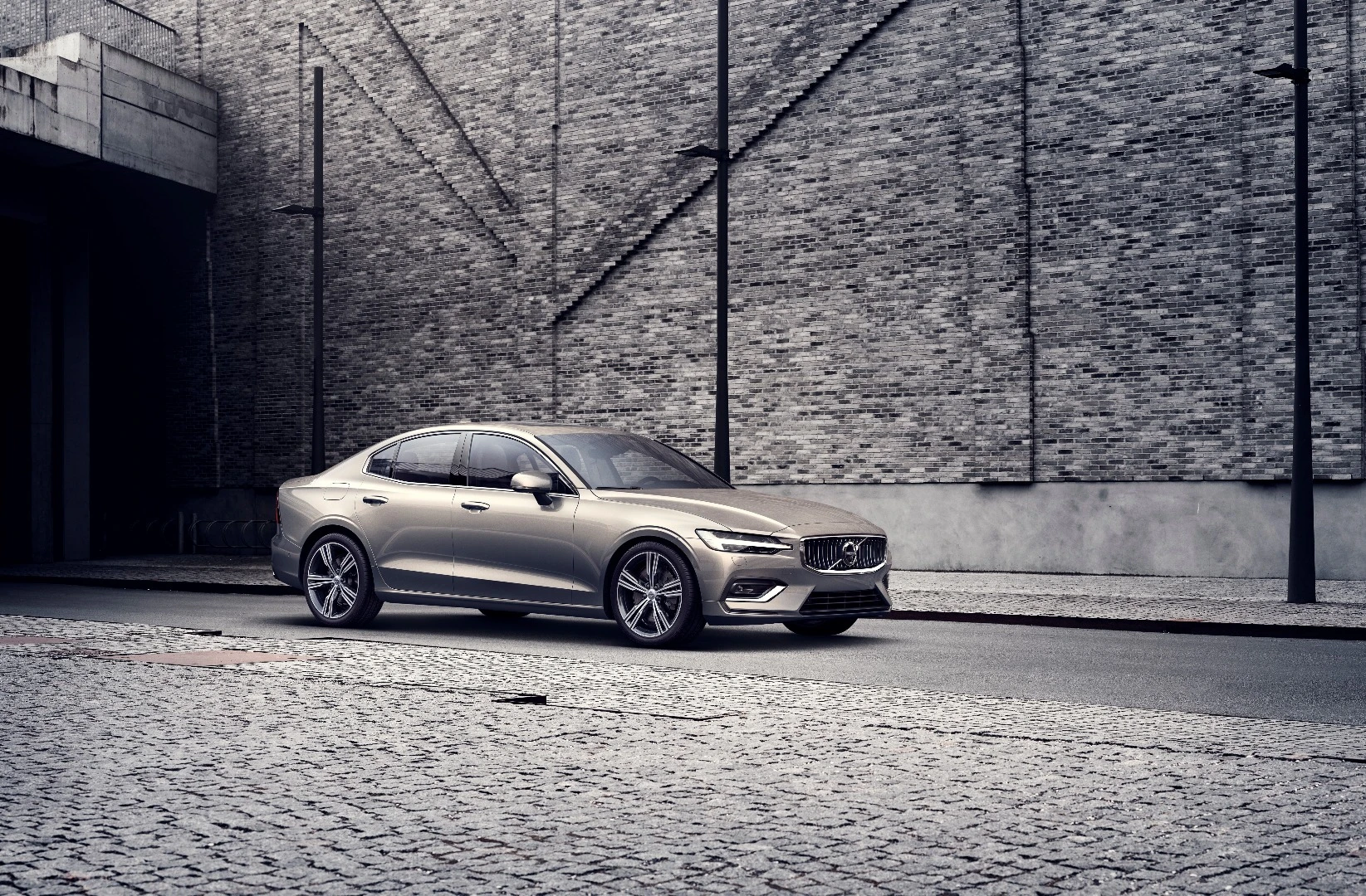 Volvo S60 in Inscription trim, the luxury-oriented range topper