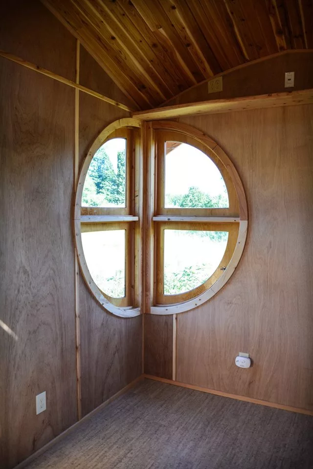 Handmade split windows