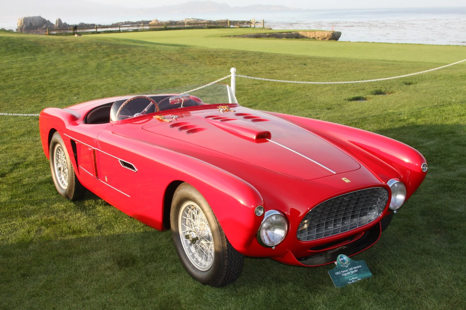 1952 Ferrari 340 Mexico