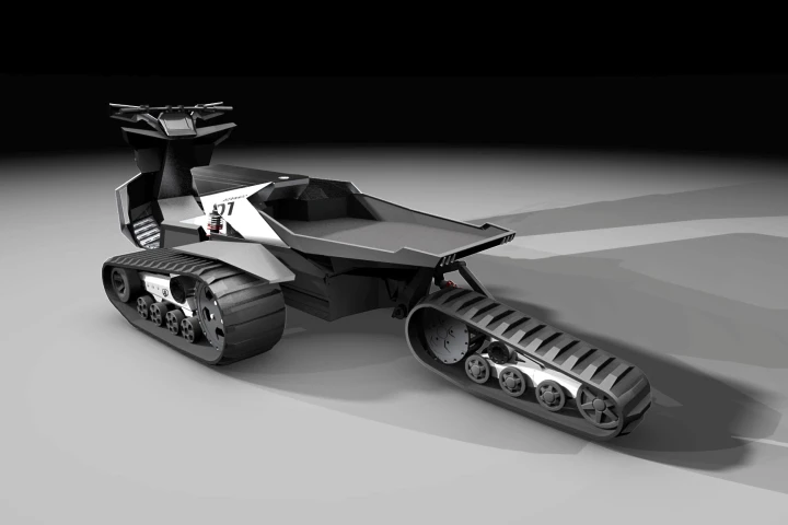 A rendering of the triple-tracked Ardenner