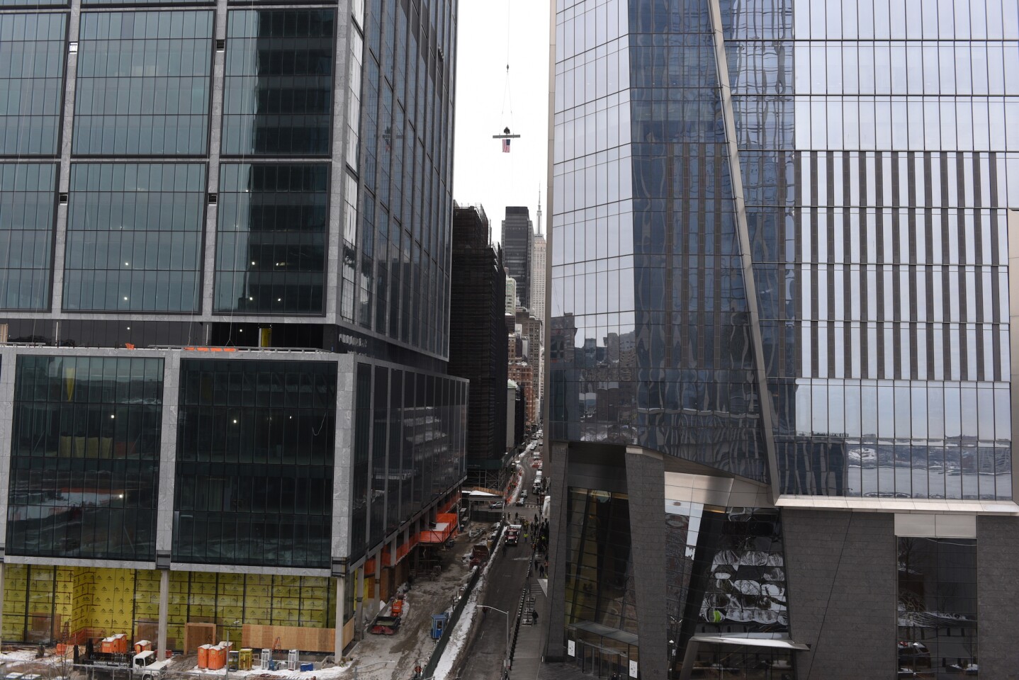 50 Hudson Yards is part of the larger Hudson Yards development that's remaking a chunk of Manhattan, N