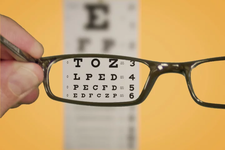 A mild electrical current to a certain part of the brain has been found to affect how it processes visual information
