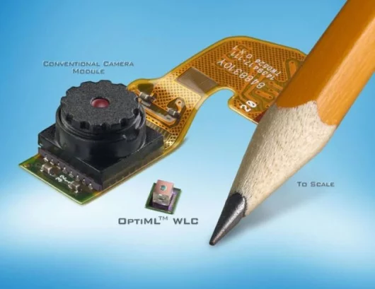 Tessera's OptiML camera technology: smaller, cheaper, better.