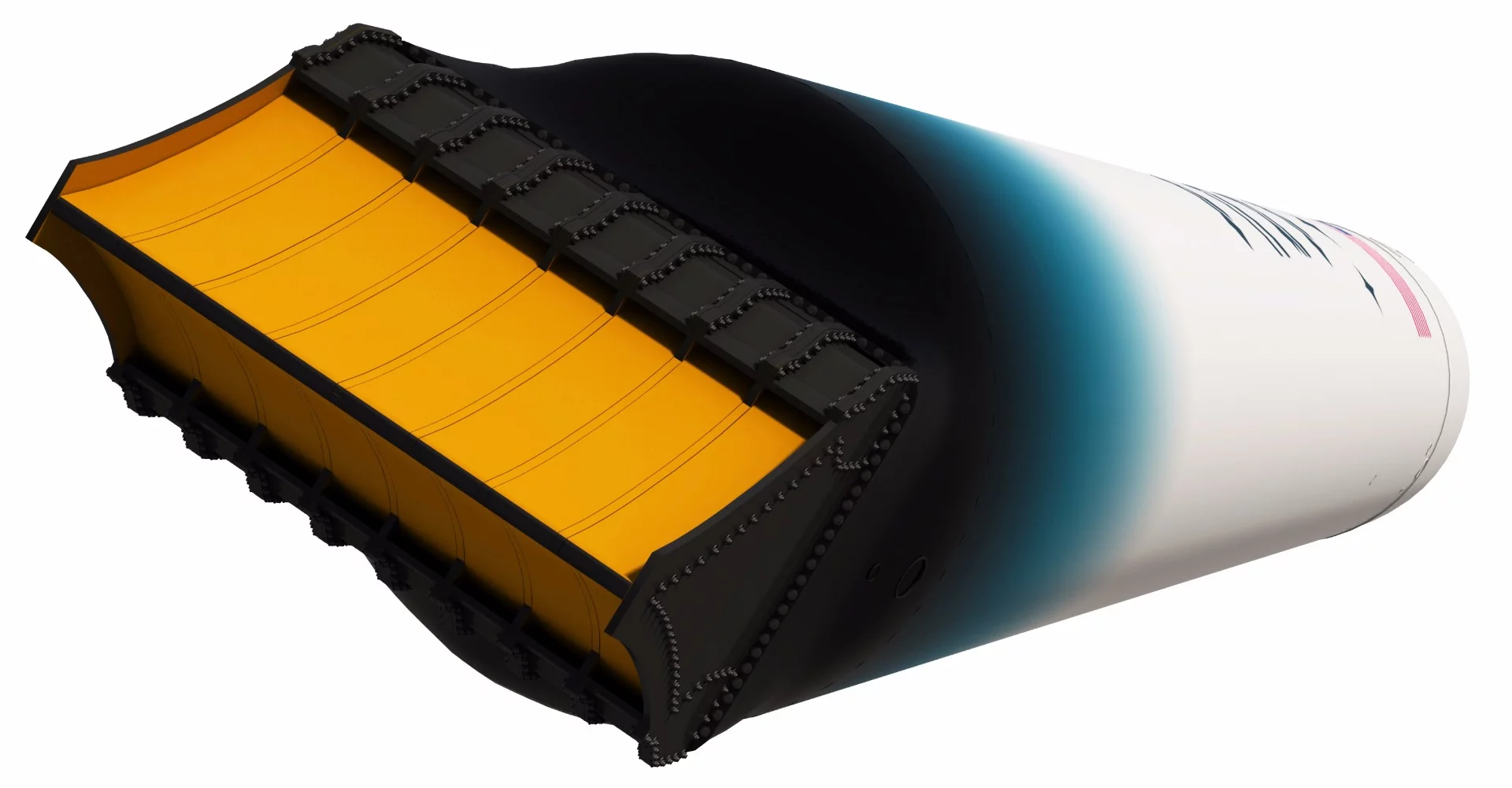 The ARCA Haas 2CA 's aerospike does away with the need for multiple stages