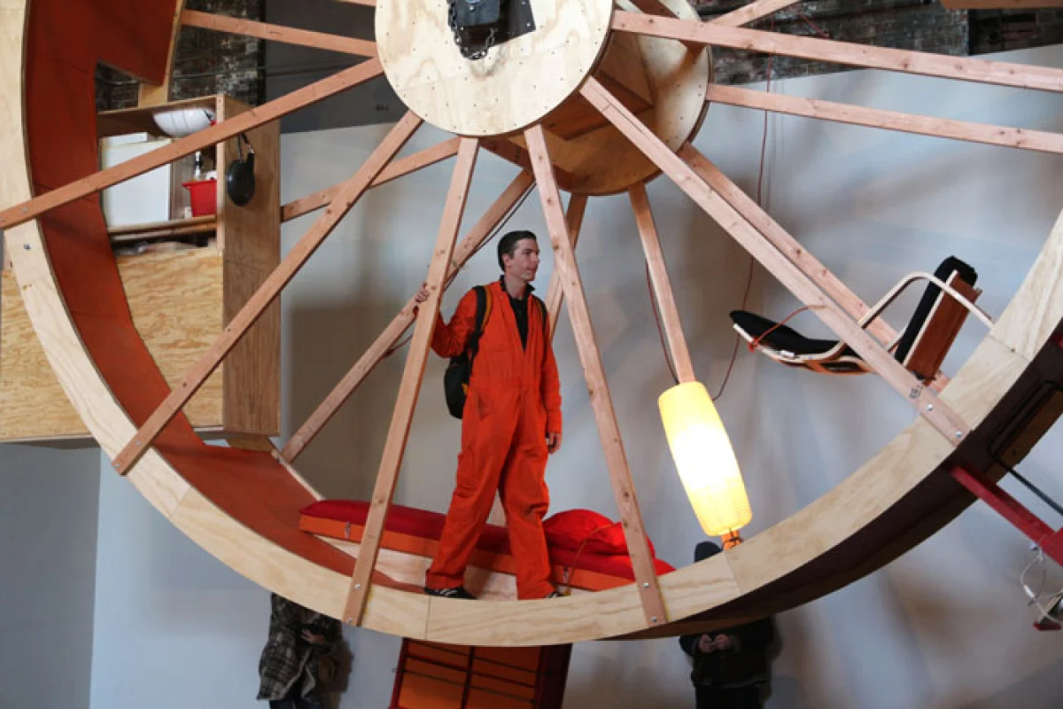 The In Orbit exhibition is open until April 5 (Photo: Pierogi Gallery)