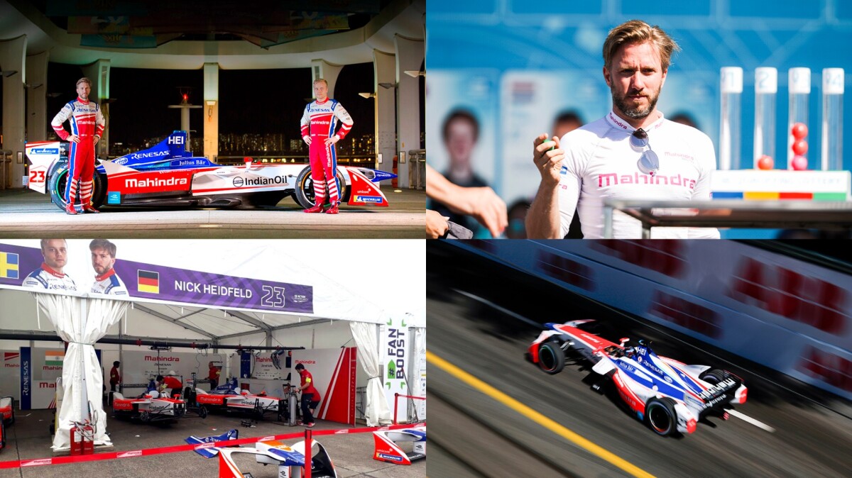 Automobili Pininfarina's brand ambassador will be Mahindra Racing's Nick Heidfeld.