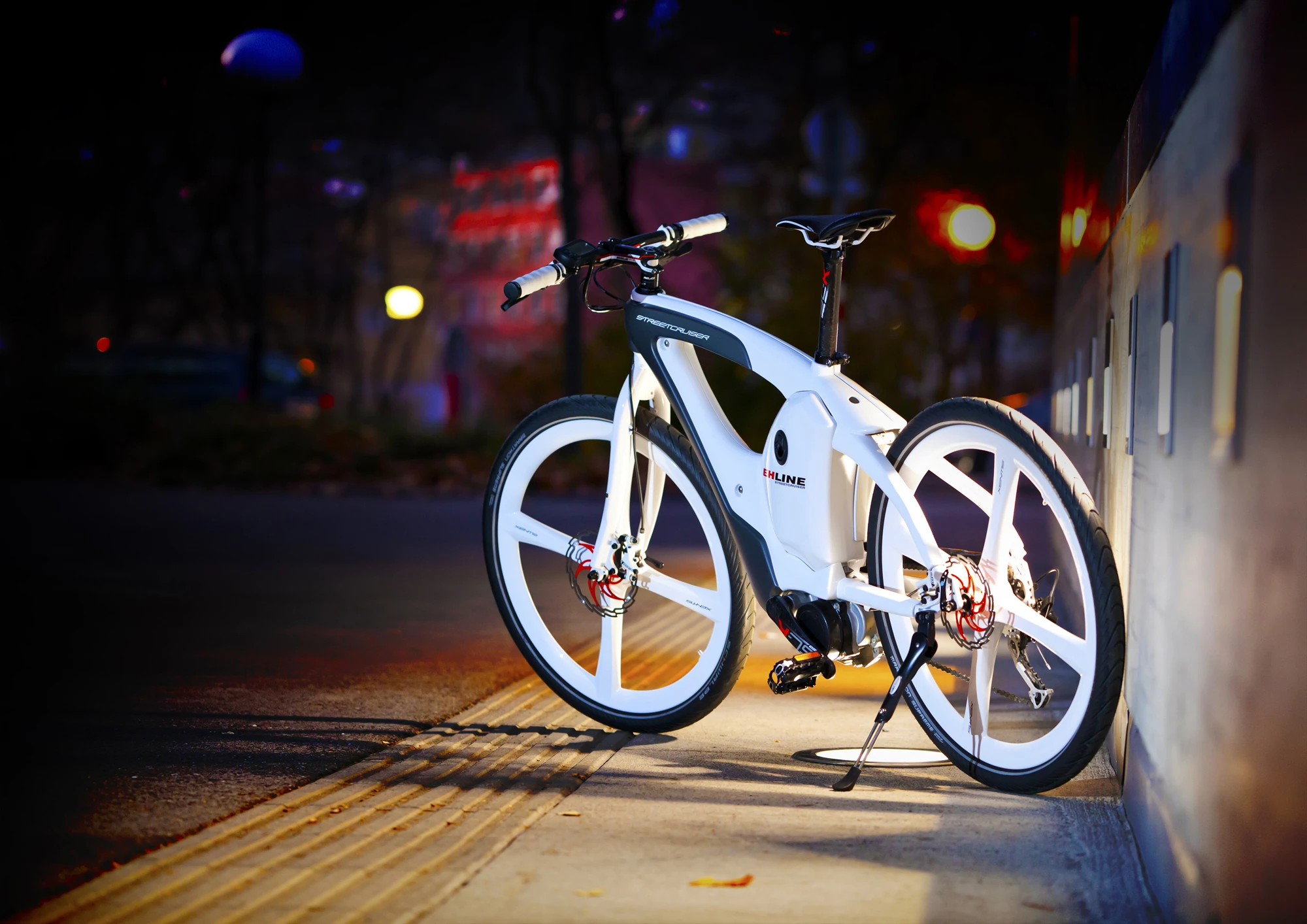 The EH Line Street Racer Pedal-assist