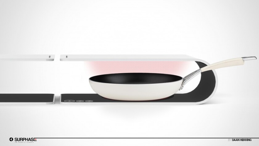 Surphase is designed to fold into an oven