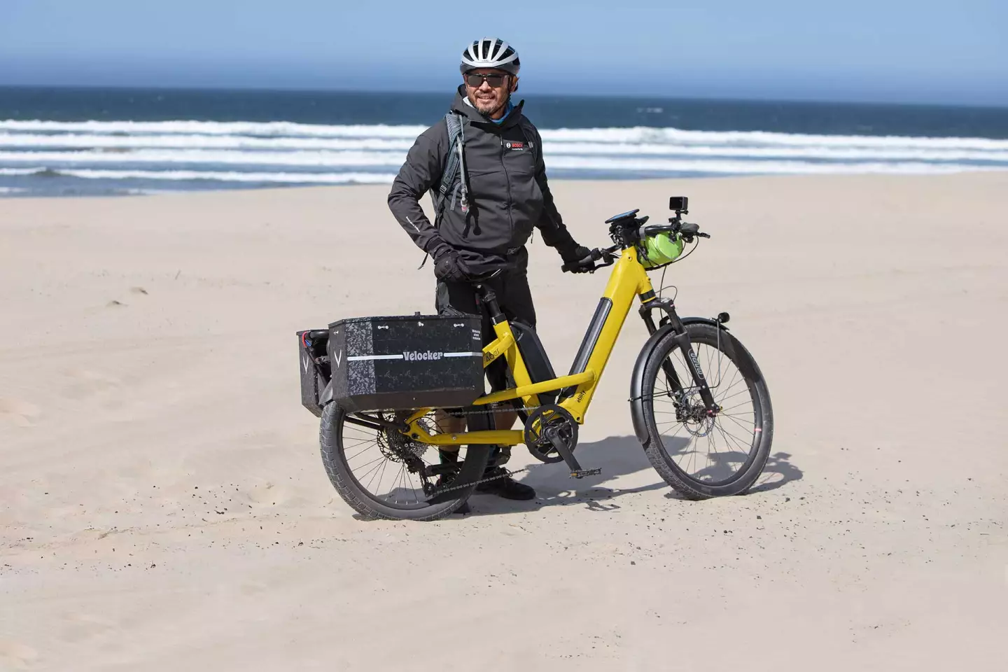 The 46er can be optioned with dual batteries for up to 150 miles of assisted riding