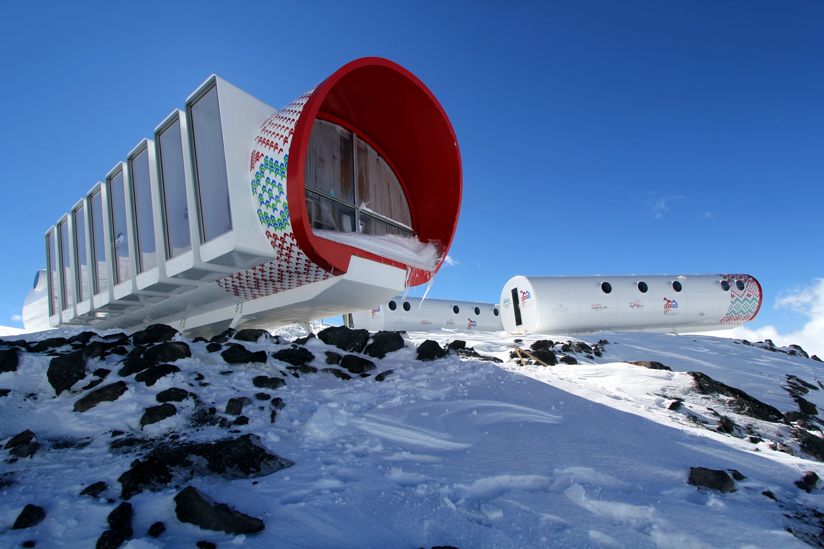 LEAPrus 3912 was constructed for the North Caucasus Mountain Club, and opened for business last month (Image: LEAPfactory)