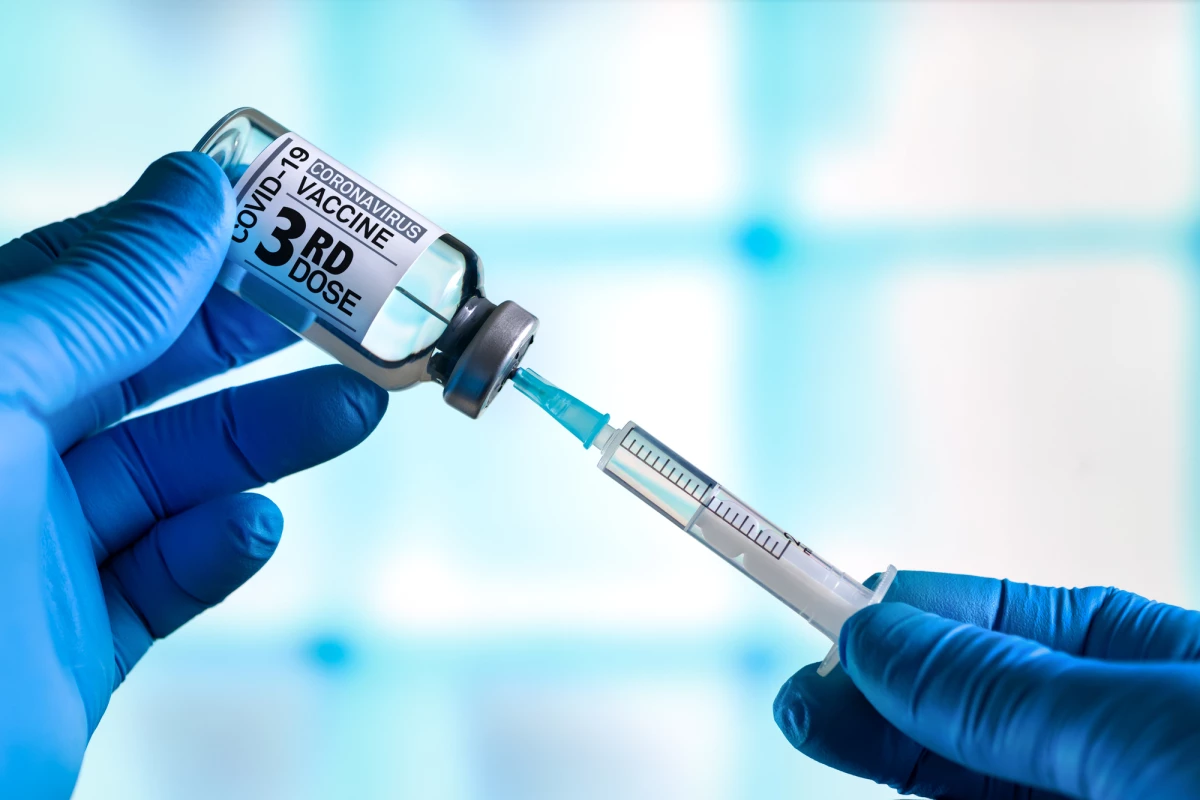 The UK data indicates a third dose offers 80 percent greater protection from infection compared to those receiving just two doses