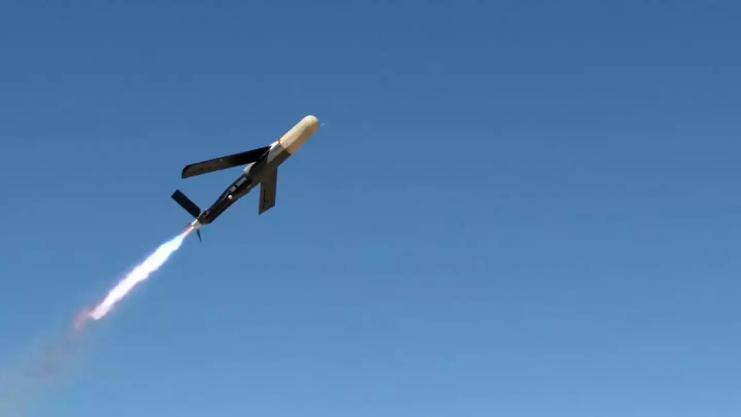The Coyote launching