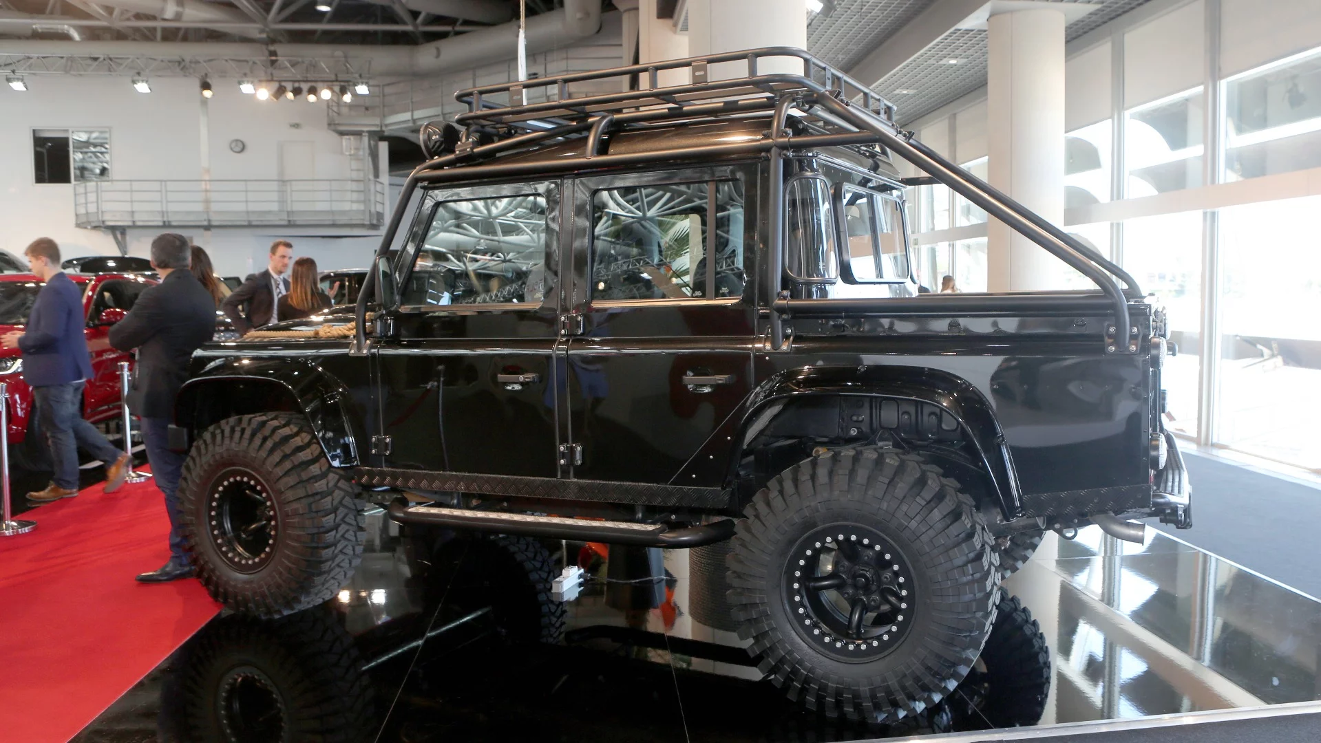The Land Rover Defender SVX