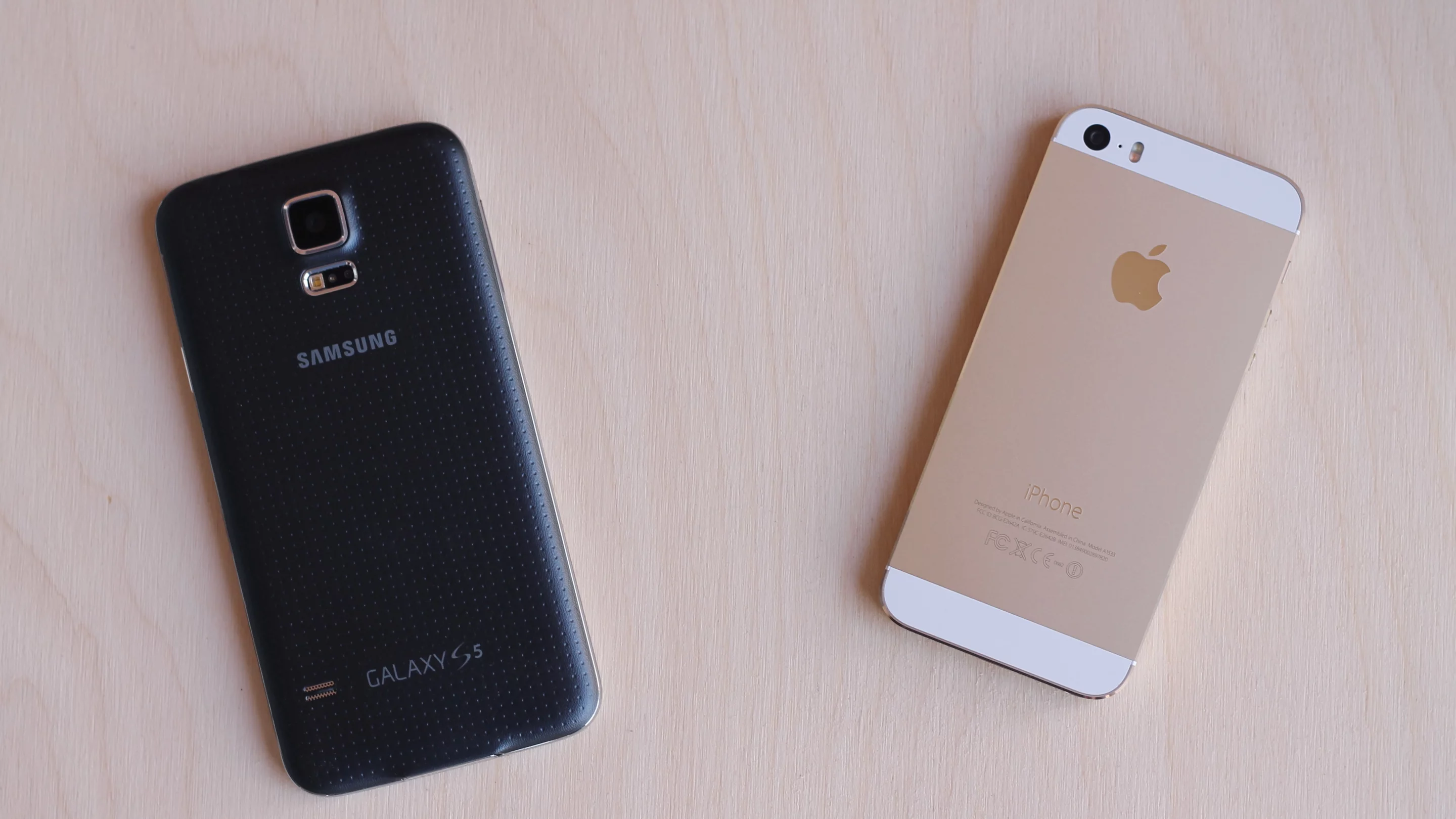 It's pleather vs. aluminum