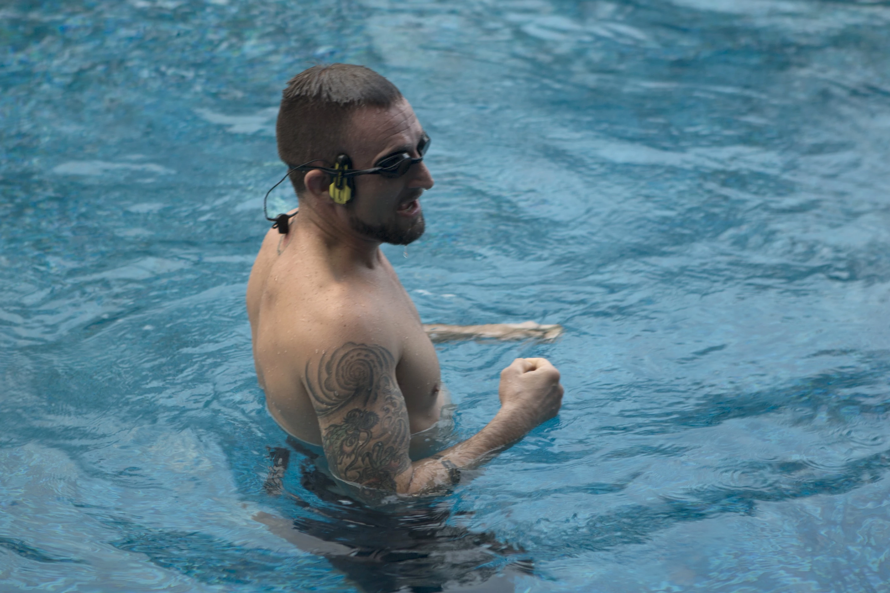 The current Finis SwiMP3 player Photo: Husna Namirembe