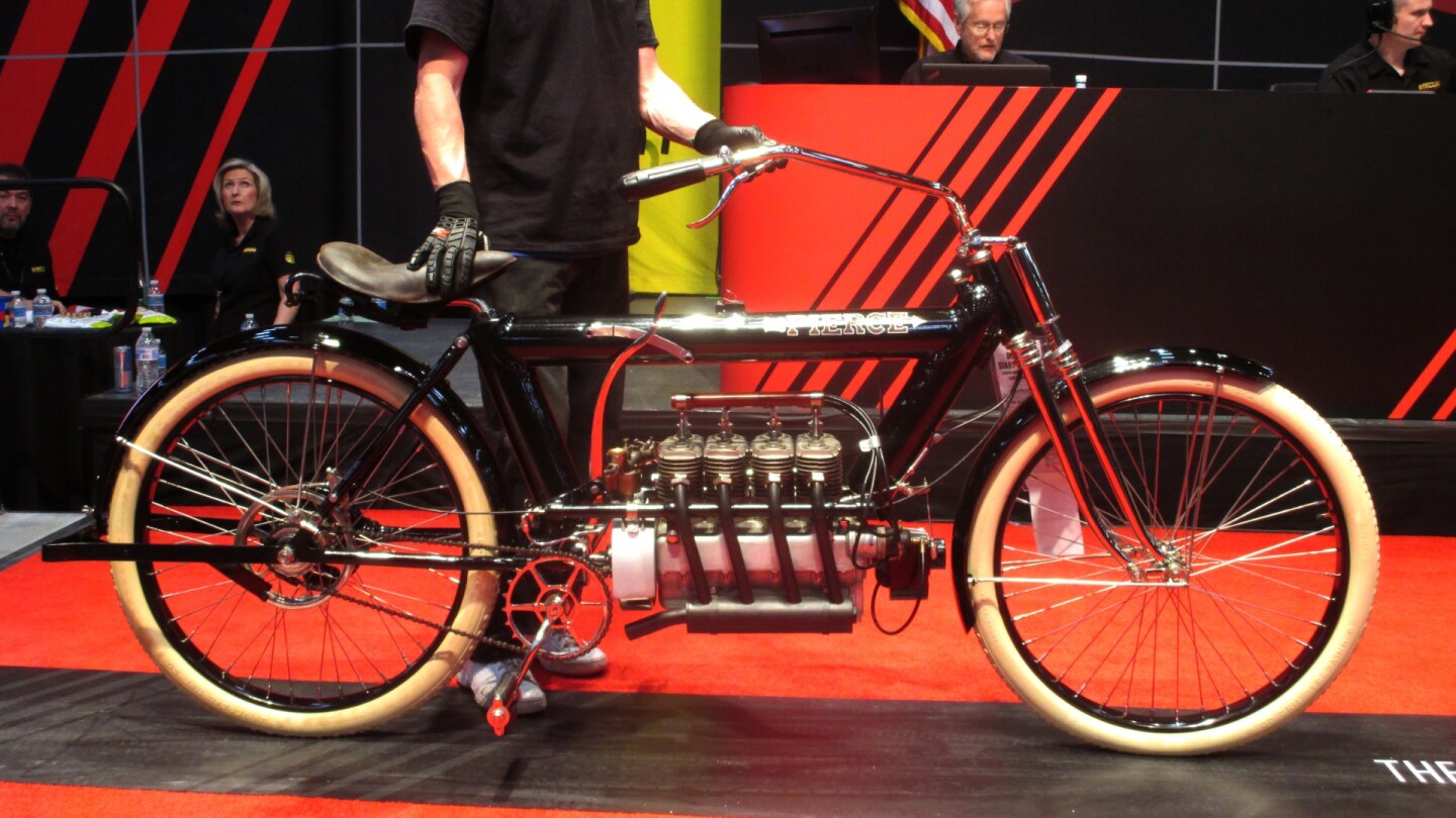 $192,500 | 1913 Pierce T FourAuction Link: Mecum