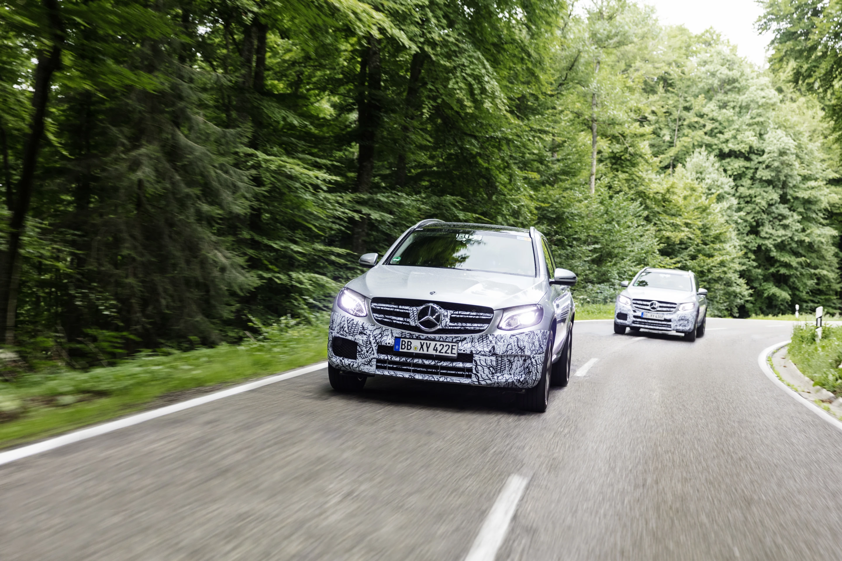 The GLC F-Cell has been subjected to a rigorous pre-launch testing process