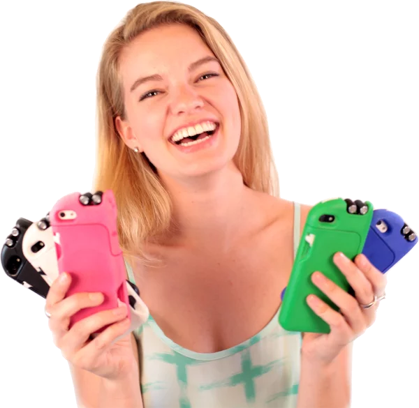 Anyone who contributes US$50 or more to the Kickstarter can pre-order one in black, white, blue, green, or pink