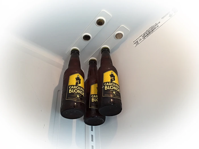 BottleLoft can be used for all kinds of drinks, including beer