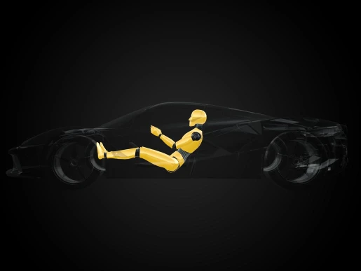 The LaFerrari uses race-like driver seating