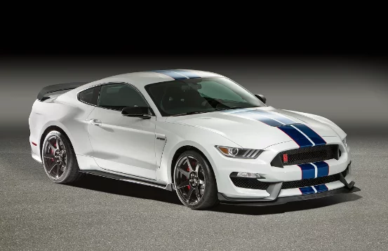 Ford donated the coveted VIN 001 of the new GT350R Ford Shelby for auction at Barrett-Jackson with all proceeds going to the Juvenile Diabetes Research Foundation, the leading organization focused on type 1 diabetes research in the world. The all-new Shelby GT350R features the first-ever production V8 from Ford with a flat-plane crankshaft, the most powerful naturally aspirated engine Ford has ever produced, plus a specially tuned suspension. The Shelby GT350R sold for US$1 million.