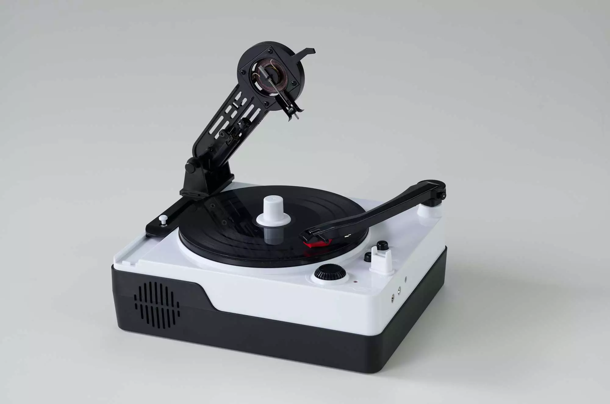 The Instant Record Cutting Machine will ship with a printed magazine documenting the development process and more