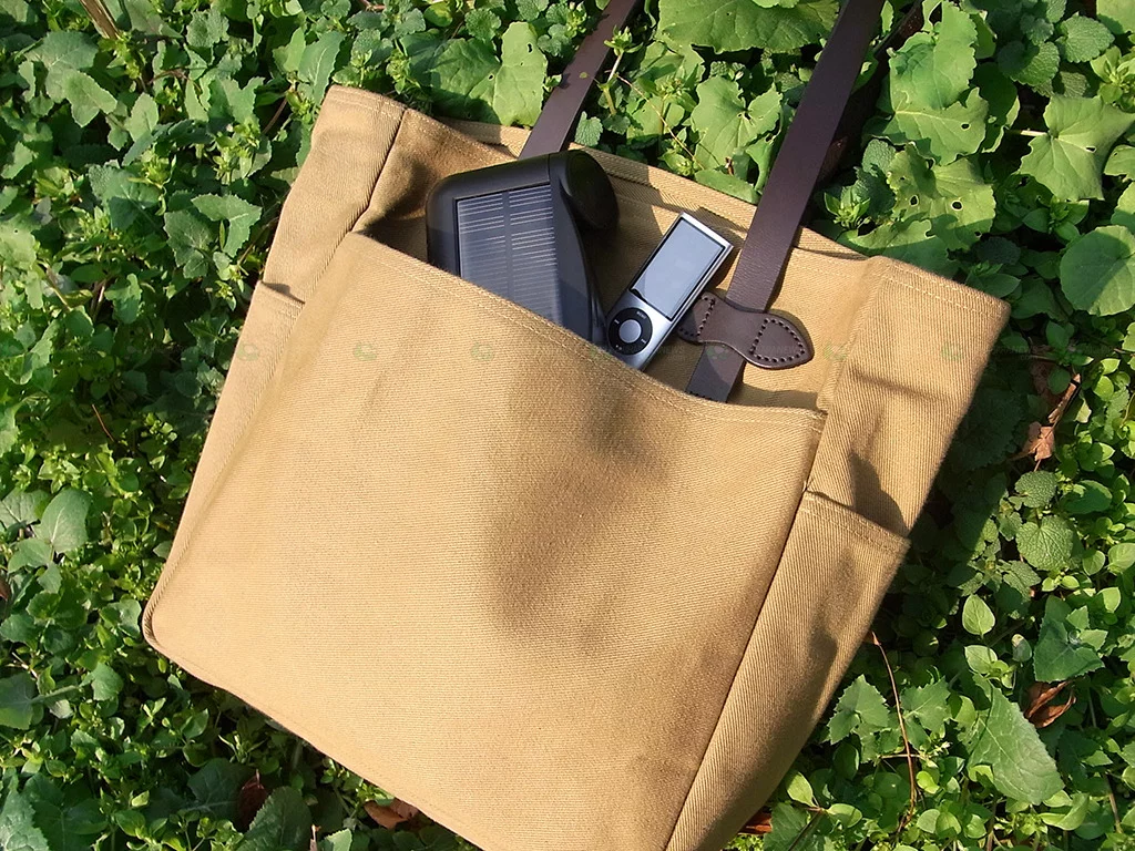 The "take anywhere" Landport Solar Sound speakers