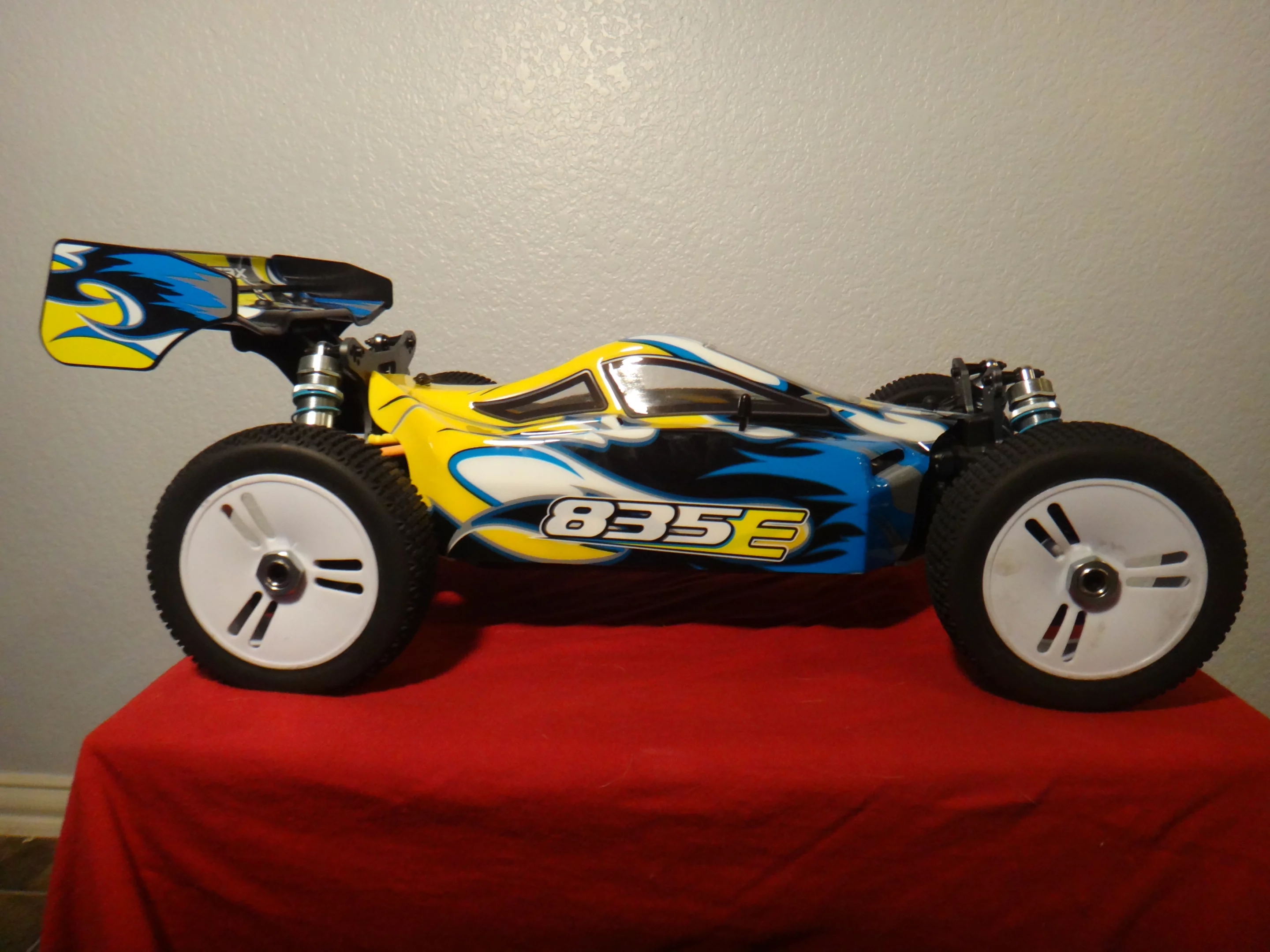 The plastic body is mainly just for aesthetics and to provide some light protection for the electronic components underneath