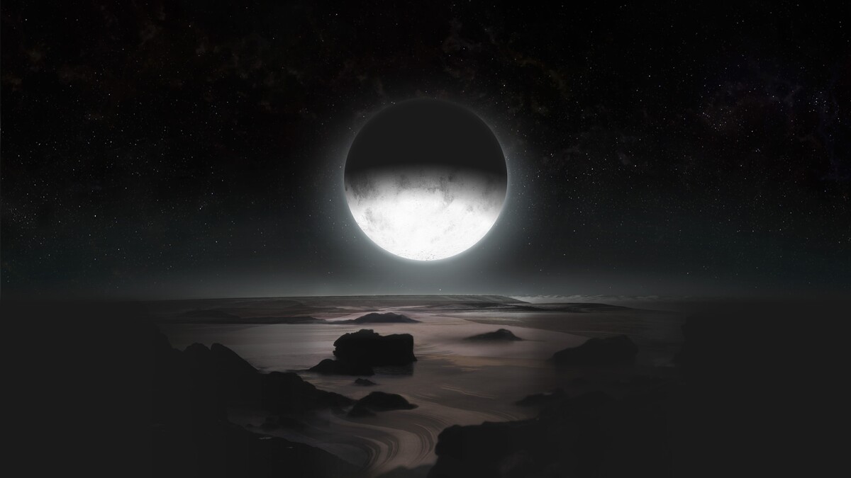 Artist's concept of Pluto's surface